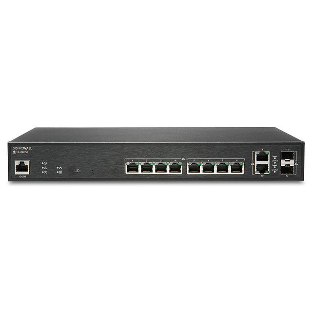 SonicWall Switch SWS 12-10 FPoE By SonicWall - Buy Now - AU $716.94 At The Tech Geeks Australia