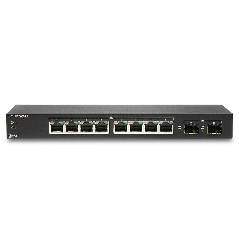 SonicWall Switch SWS 12-8 / 12-8 PoE By SonicWall - Buy Now - AU $456.12 At The Tech Geeks Australia
