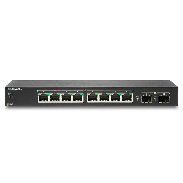 SonicWall Switch SWS 12-8 / 12-8 PoE By SonicWall - Buy Now - AU $456.12 At The Tech Geeks Australia