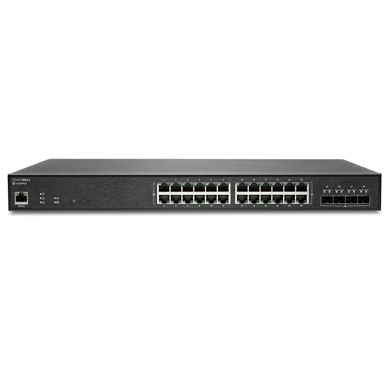 Sonicwall 48ポート ギグ PoEスイッチ 4 SFP : Sonicwall 48 Port Gig PoE Switch 4 SFP P : Electronics