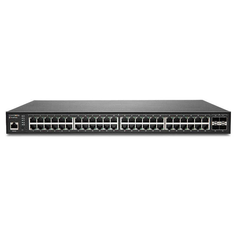SonicWall Switch SWS 14-48 / 14-48 FPoE By SonicWall - Buy Now - AU $1779.12 At The Tech Geeks Australia