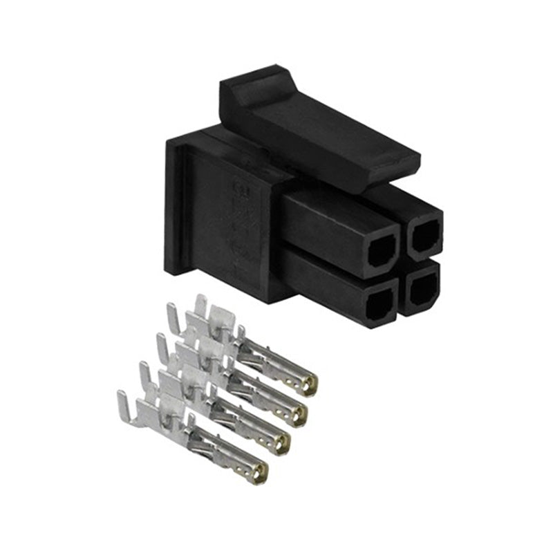 PR4MK04K Teltonika 4-Pin Plug With Contact Terminals By Teltonika - Buy Now - AU $4.48 At The Tech Geeks Australia
