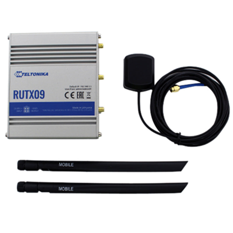 RUTX09000300 Teltonika LTE CAT6 4G Router By Teltonika - Buy Now - AU $551.04 At The Tech Geeks Australia