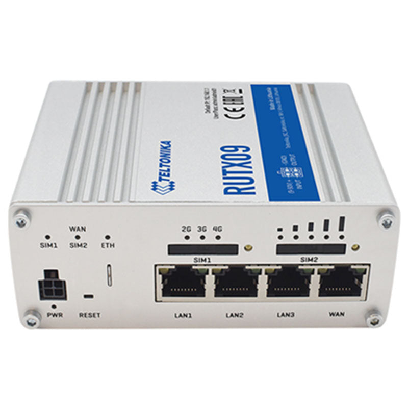 RUTX09000300 Teltonika LTE CAT6 4G Router By Teltonika - Buy Now - AU $551.04 At The Tech Geeks Australia