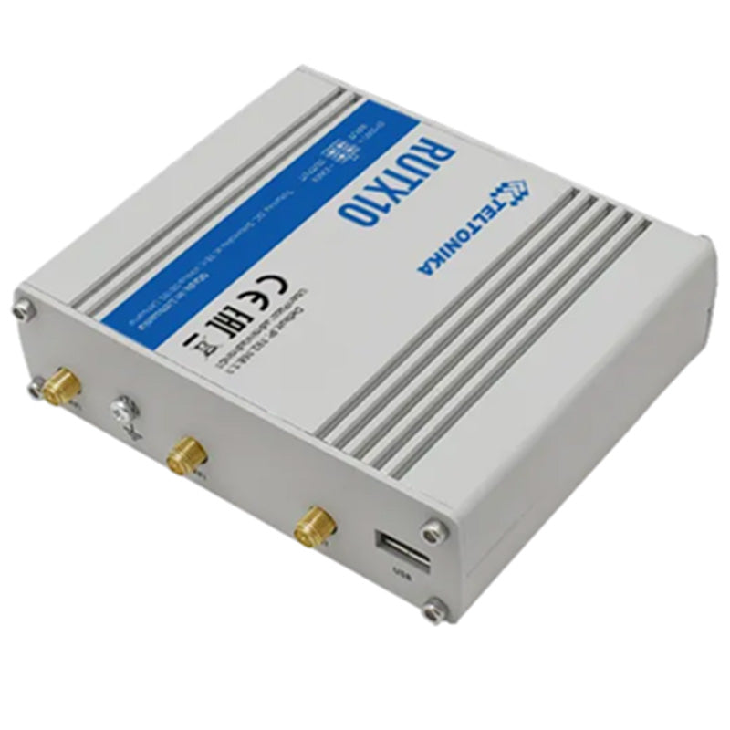 RUTX10 Teltonika Dual-Band Enterprise Router By Teltonika - Buy Now - AU $323.68 At The Tech Geeks Australia
