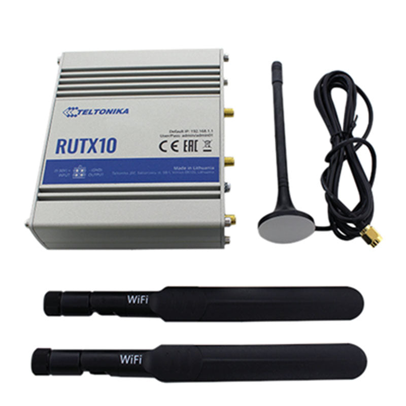 RUTX10 Teltonika Dual-Band Enterprise Router By Teltonika - Buy Now - AU $323.68 At The Tech Geeks Australia