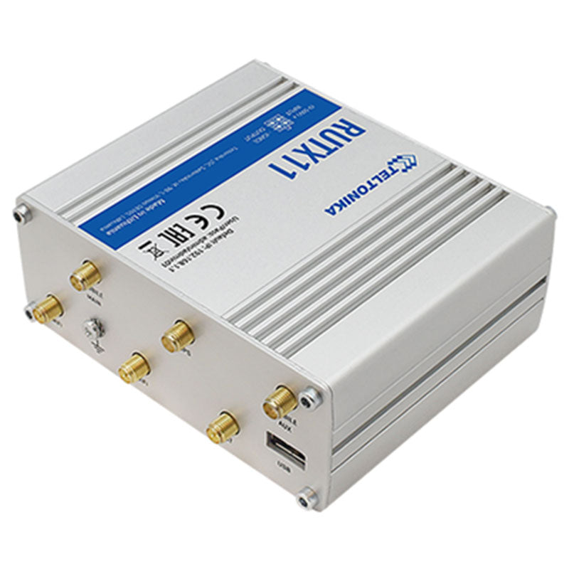 RUTX11000200 Teltonika Dual-SIM Gigabit Cellular Router By Teltonika - Buy Now - AU $635.04 At The Tech Geeks Australia