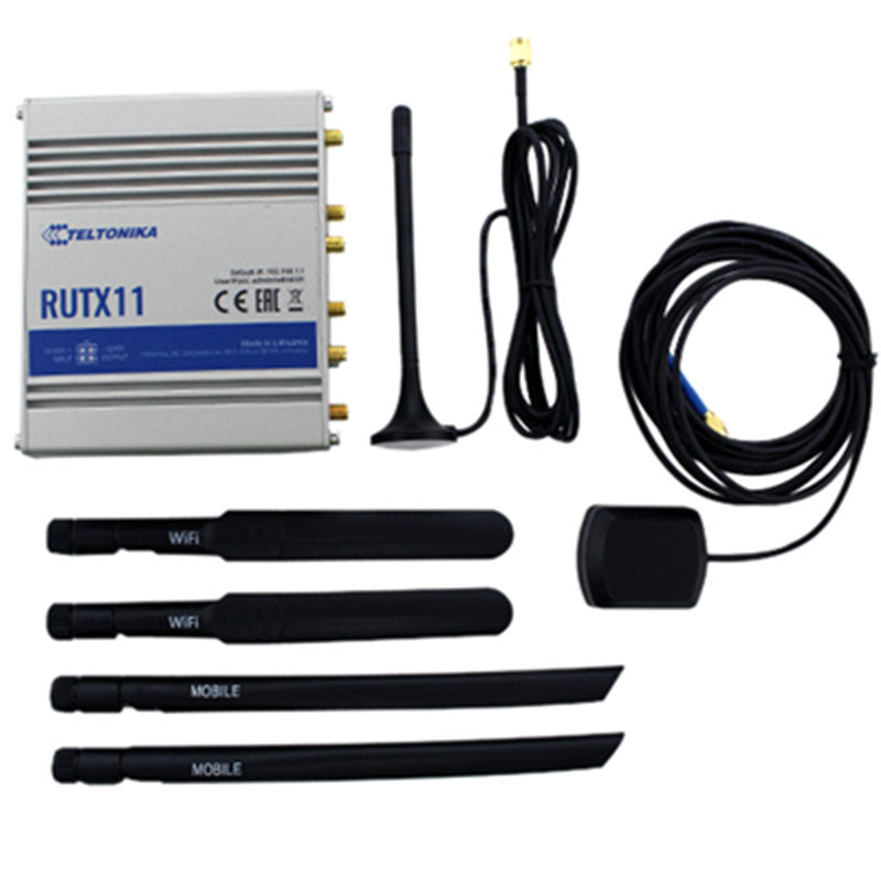 RUTX11000200 Teltonika Dual-SIM Gigabit Cellular Router By Teltonika - Buy Now - AU $635.04 At The Tech Geeks Australia