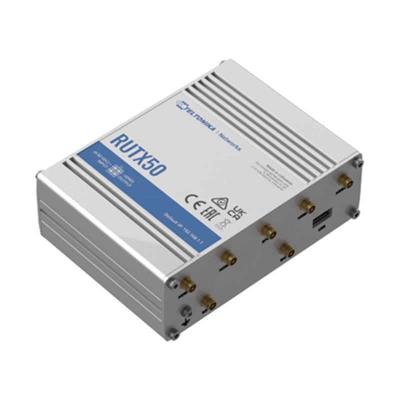 RUTX50 Teltonika Industrial 5G Router By Teltonika - Buy Now - AU $996.80 At The Tech Geeks Australia