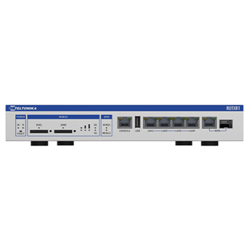 RUTXR1000100 Teltonika Enterprise Rack-Mountable SFP/LTE Router By Teltonika - Buy Now - AU $714.56 At The Tech Geeks Australia