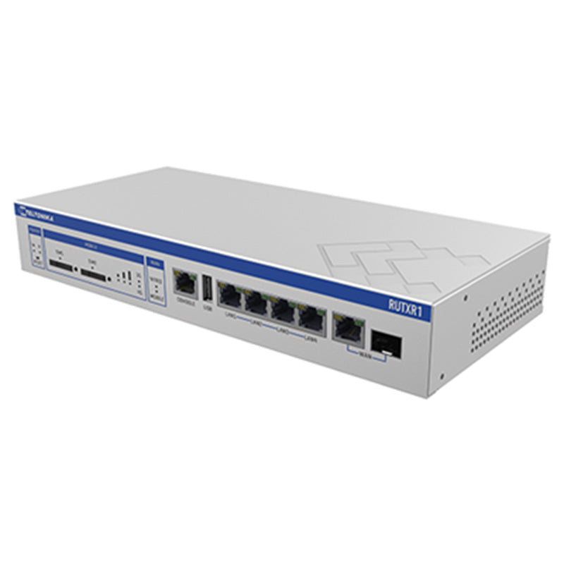 RUTXR1000100 Teltonika Enterprise Rack-Mountable SFP/LTE Router By Teltonika - Buy Now - AU $714.56 At The Tech Geeks Australia