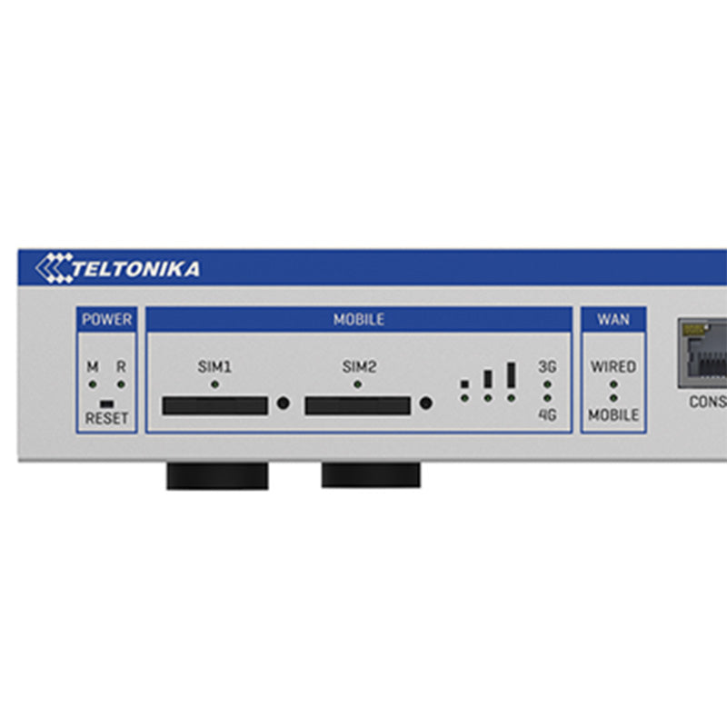 RUTXR1000100 Teltonika Enterprise Rack-Mountable SFP/LTE Router By Teltonika - Buy Now - AU $714.56 At The Tech Geeks Australia