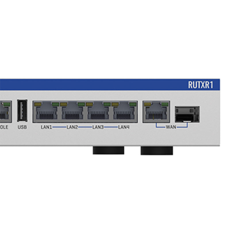 RUTXR1000100 Teltonika Enterprise Rack-Mountable SFP/LTE Router By Teltonika - Buy Now - AU $714.56 At The Tech Geeks Australia