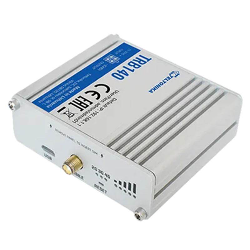 TRB140 Teltonika 4G/LTE Ethernet Gateway By Teltonika - Buy Now - AU $231.84 At The Tech Geeks Australia