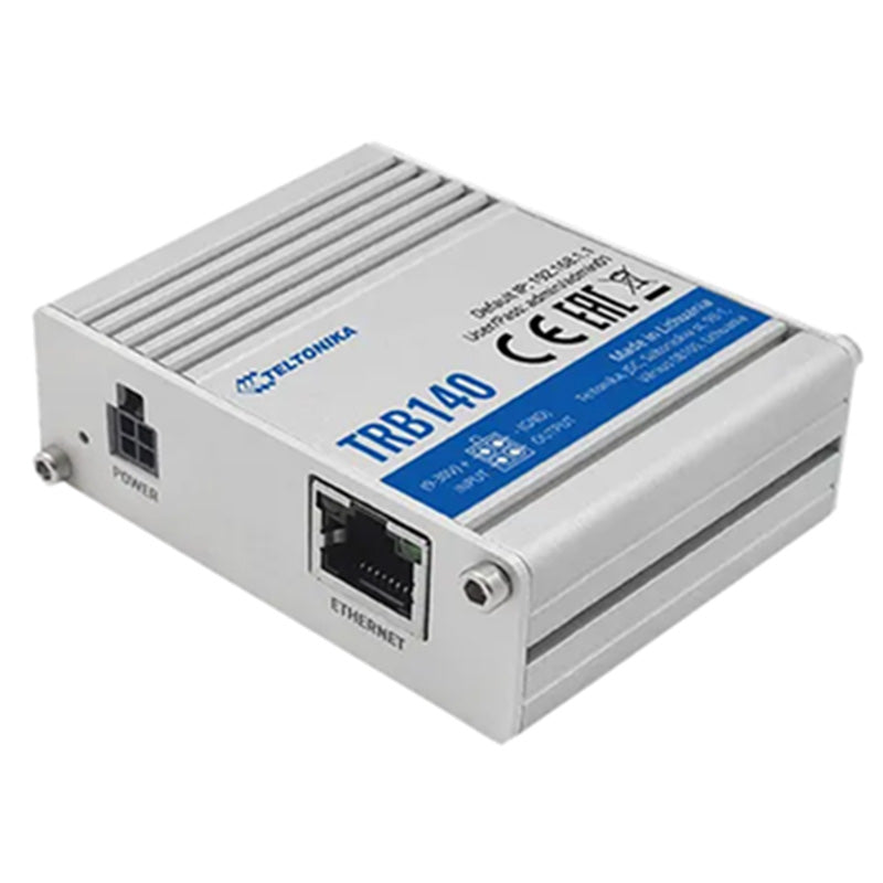 TRB140 Teltonika 4G/LTE Ethernet Gateway By Teltonika - Buy Now - AU $231.84 At The Tech Geeks Australia