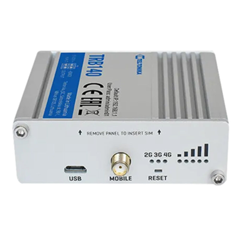 TRB140 Teltonika 4G/LTE Ethernet Gateway By Teltonika - Buy Now - AU $231.84 At The Tech Geeks Australia