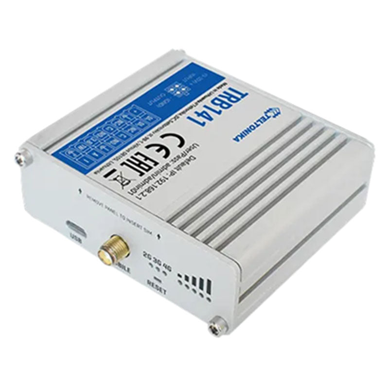 TRB141 Teltonika LTE CAT1 Gateway By Teltonika - Buy Now - AU $231.84 At The Tech Geeks Australia