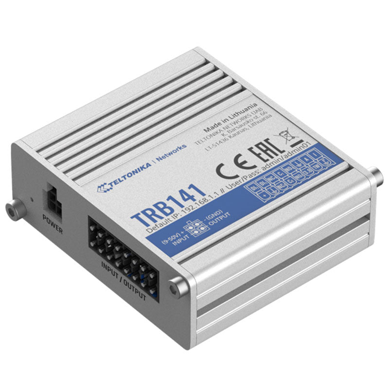 TRB141 Teltonika LTE CAT1 Gateway By Teltonika - Buy Now - AU $231.84 At The Tech Geeks Australia