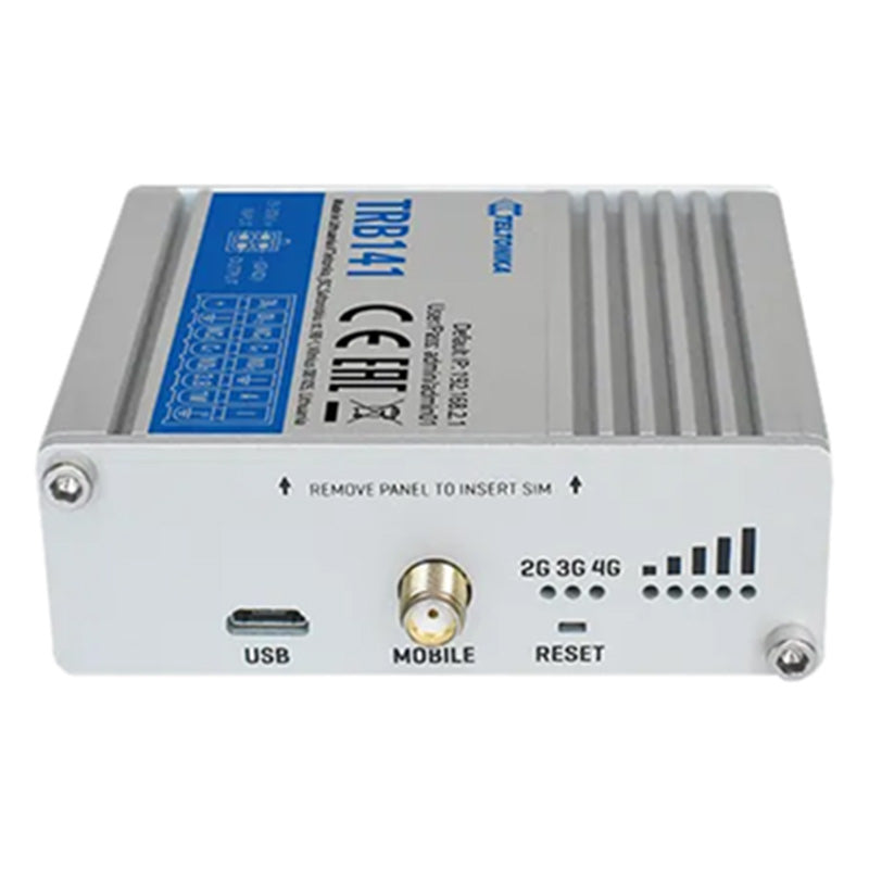 TRB141 Teltonika LTE CAT1 Gateway By Teltonika - Buy Now - AU $231.84 At The Tech Geeks Australia