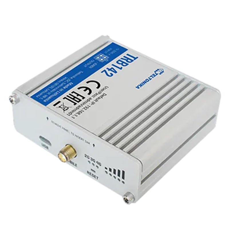 TRB142 Teltonika 4G LTE RS232 Gateway By Teltonika - Buy Now - AU $217.28 At The Tech Geeks Australia