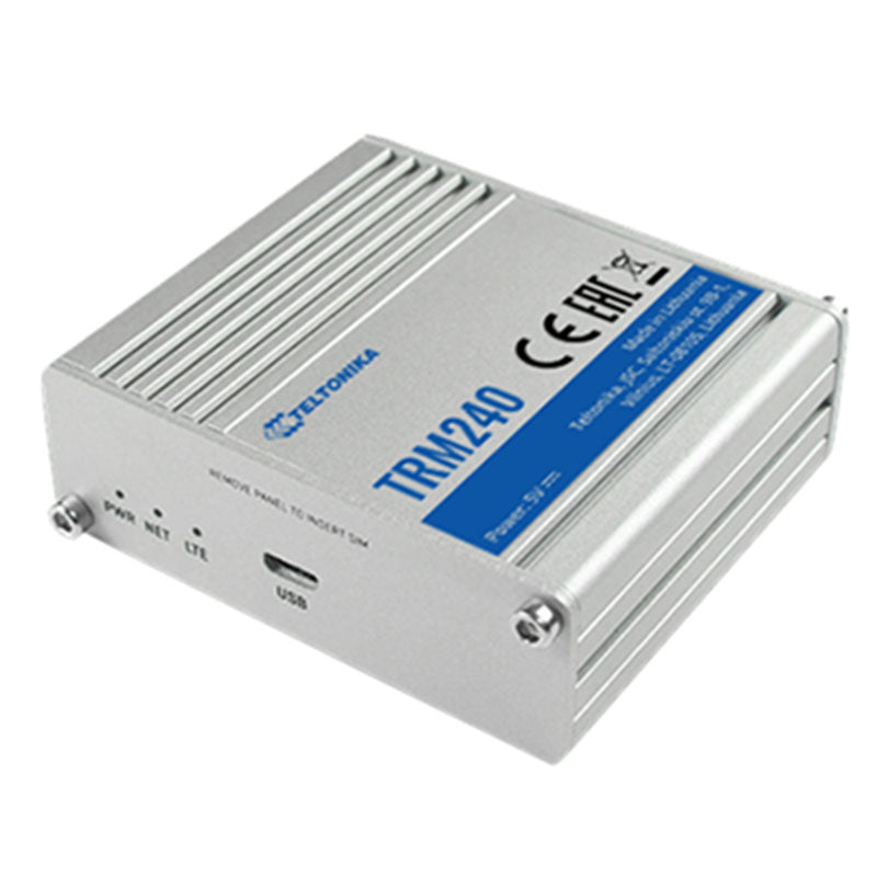 TRM240 Teltonika Industrial 4G LTE CAT1 Modem By Teltonika - Buy Now - AU $155.68 At The Tech Geeks Australia