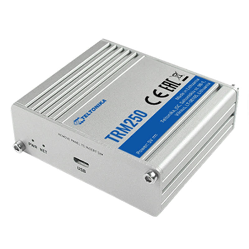 TRM250000000 Teltonika Industrial Cellular Modem By Teltonika - Buy Now - AU $115.36 At The Tech Geeks Australia