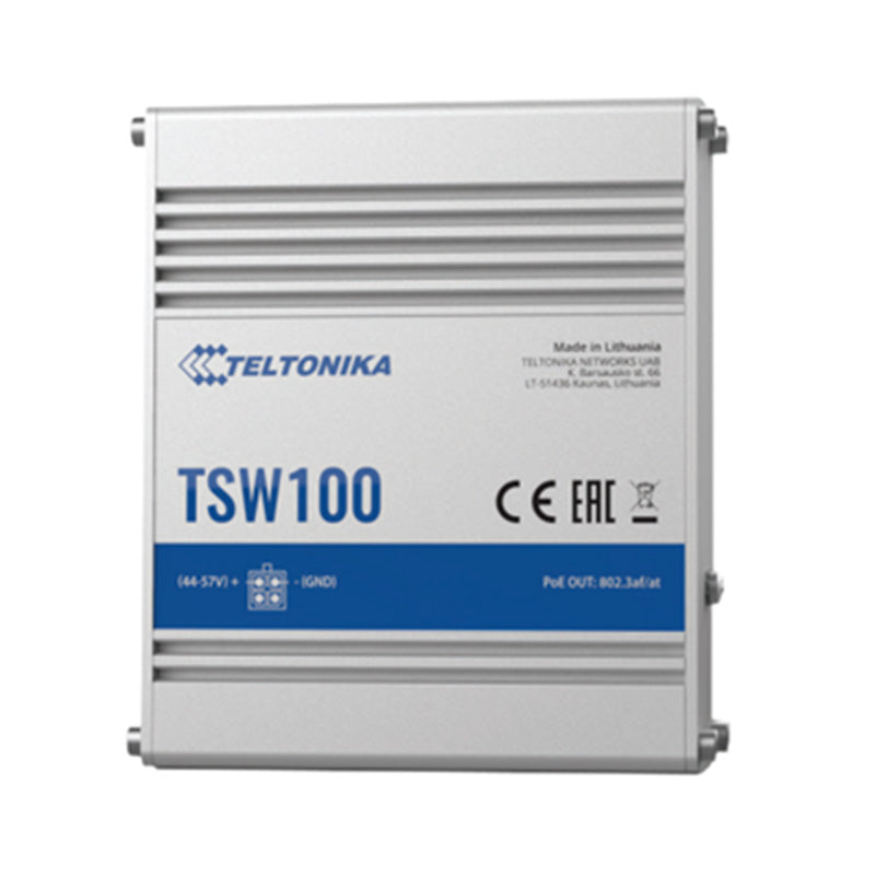 TSW100 Teltonika Unmanaged PoE+ Switch By Teltonika - Buy Now - AU $129.92 At The Tech Geeks Australia