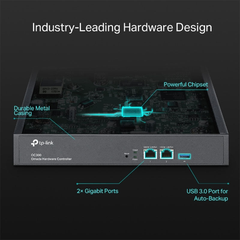OC300 TP-Link Omada Hardware Controller By TP-LINK - Buy Now - AU $342.04 At The Tech Geeks Australia