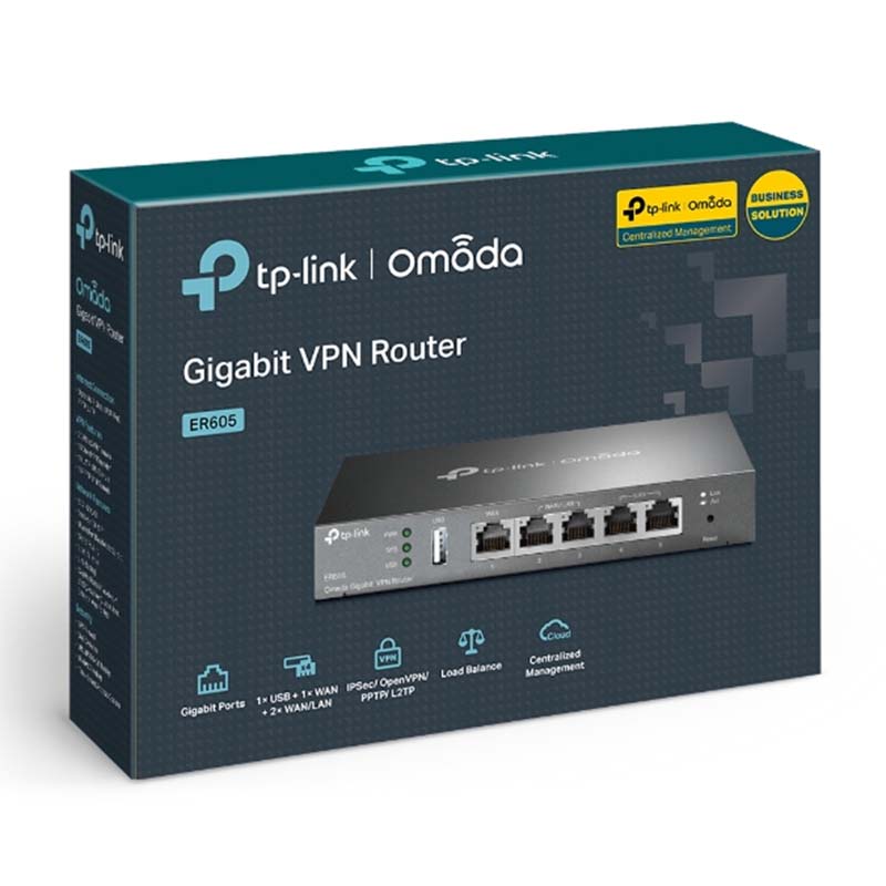 TL-ER605 TP-Link Omada Gigabit VPN Router By TP-LINK - Buy Now - AU $83.39 At The Tech Geeks Australia