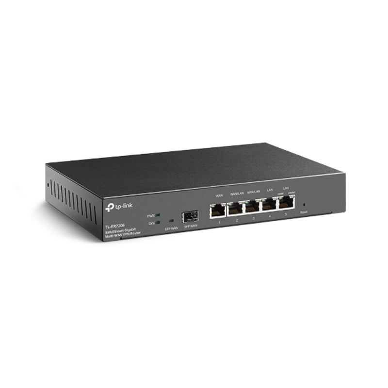 TL-ER7206 TP-Link SafeStream Gigabit Multi-WAN VPN Router By TP-LINK - Buy Now - AU $167.64 At The Tech Geeks Australia