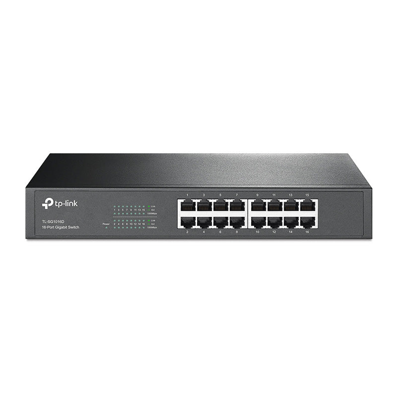 TL-SG1016D TP-Link 16-Port Gigabit Desktop/Rackmount Switch By TP-LINK - Buy Now - AU $94.50 At The Tech Geeks Australia