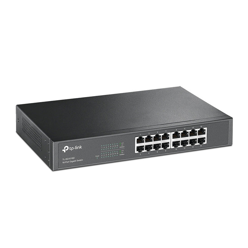 TL-SG1016D TP-Link 16-Port Gigabit Desktop/Rackmount Switch By TP-LINK - Buy Now - AU $94.50 At The Tech Geeks Australia
