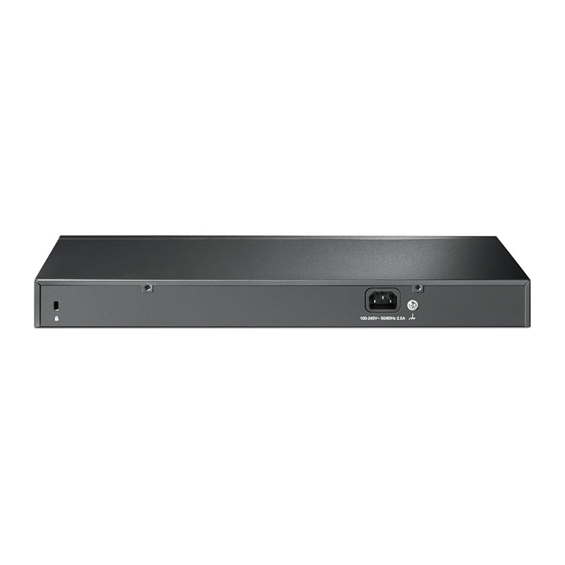 TL-SL1218P TP-Link 16-Port 10/100Mbps + 2-Port Gigabit Rackmount Switch with 16-Port PoE+ By TP-LINK - Buy Now - AU $215.93 At The Tech Geeks Australia