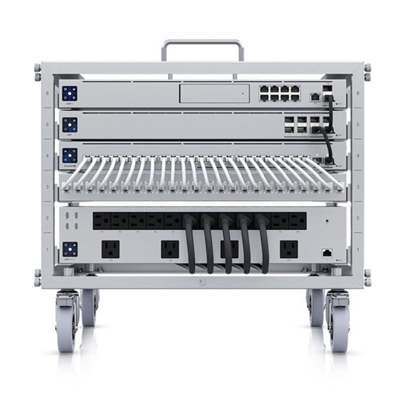 U-RACK-6U-TL Ubiquiti Toolless Mini Rack By Ubiquiti - Buy Now - AU $629.75 At The Tech Geeks Australia