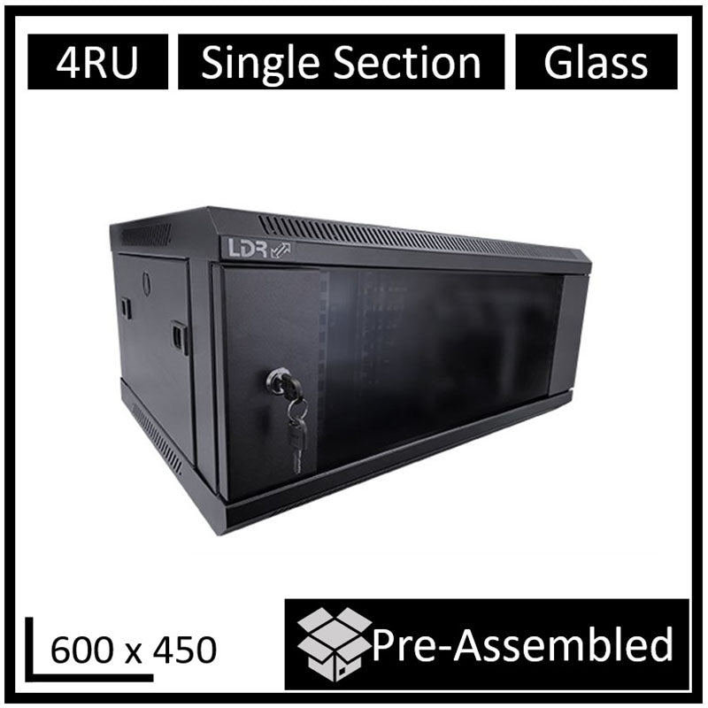 Wall Mount Cabinet By LDR - Buy Now - AU $178.80 At The Tech Geeks Australia