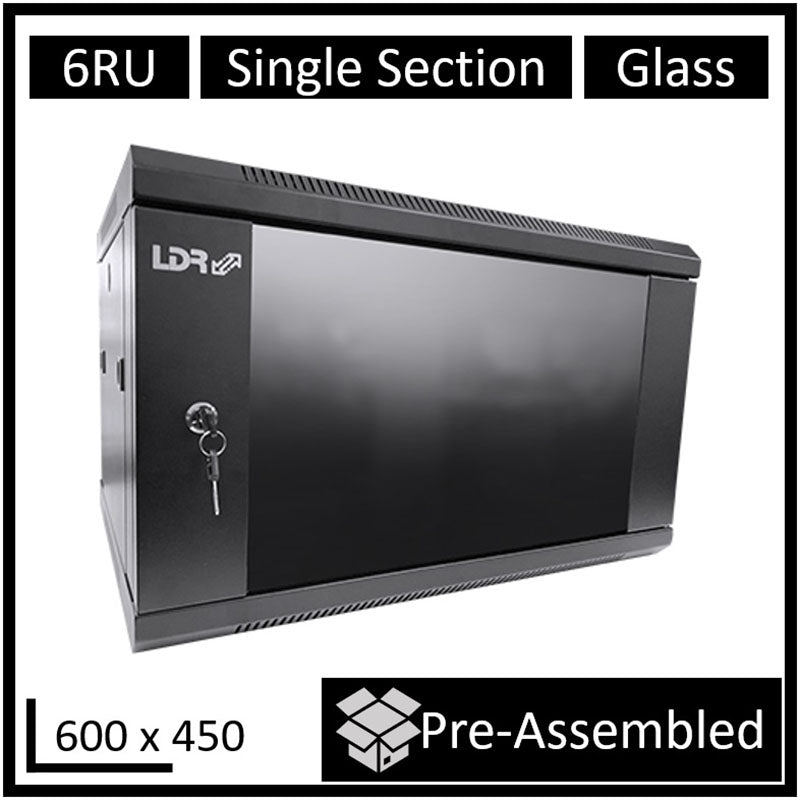Wall Mount Cabinet By LDR - Buy Now - AU $178.80 At The Tech Geeks Australia