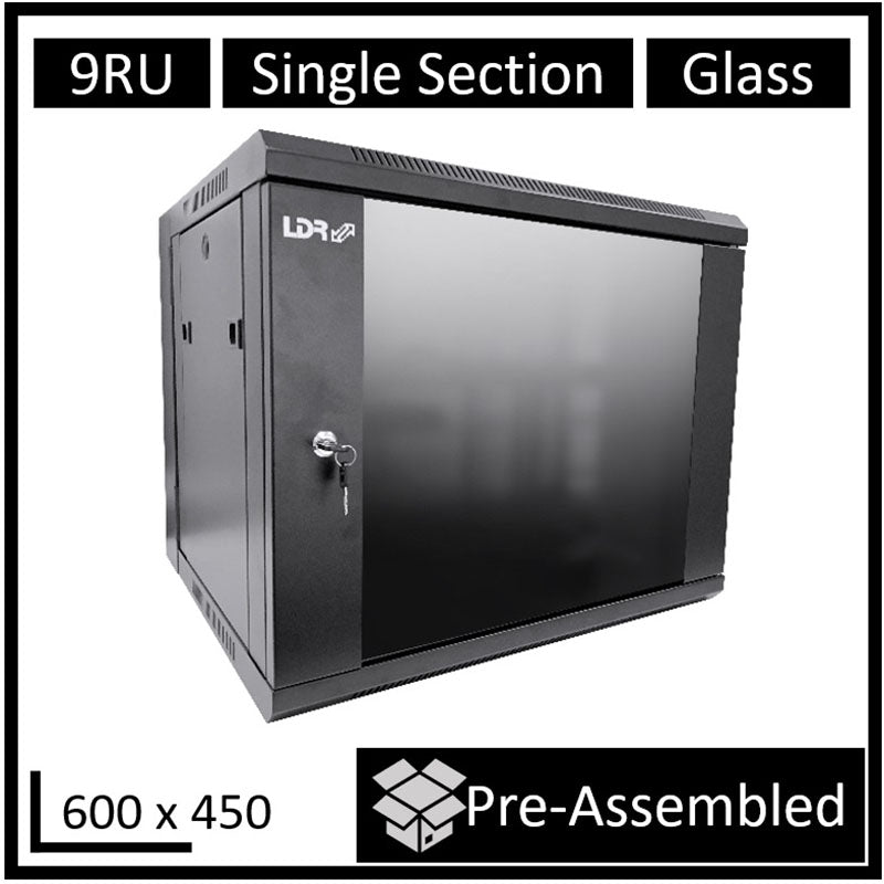 Wall Mount Cabinet By LDR - Buy Now - AU $178.80 At The Tech Geeks Australia