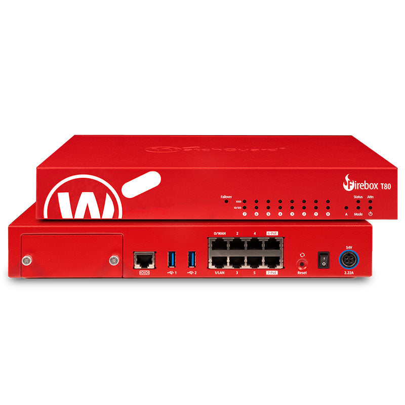 WatchGuard Firebox T80 By WatchGuard - Buy Now - AU $1151.25 At The Tech Geeks Australia