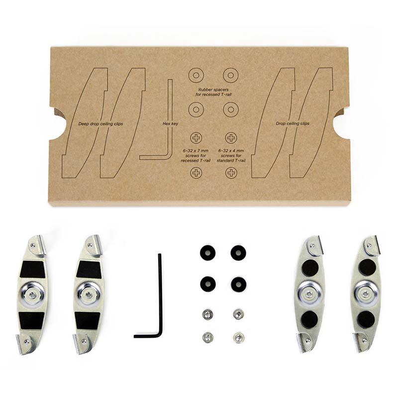 MA-MNT-CLG-1 Meraki T-Rail Channel Adapter Mount Kit By Cisco Meraki - Buy Now - AU $28.13 At The Tech Geeks Australia