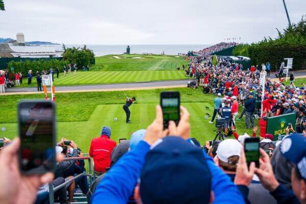 LANDING ON GREEN WITH MERAKI AT THE U.S. OPEN