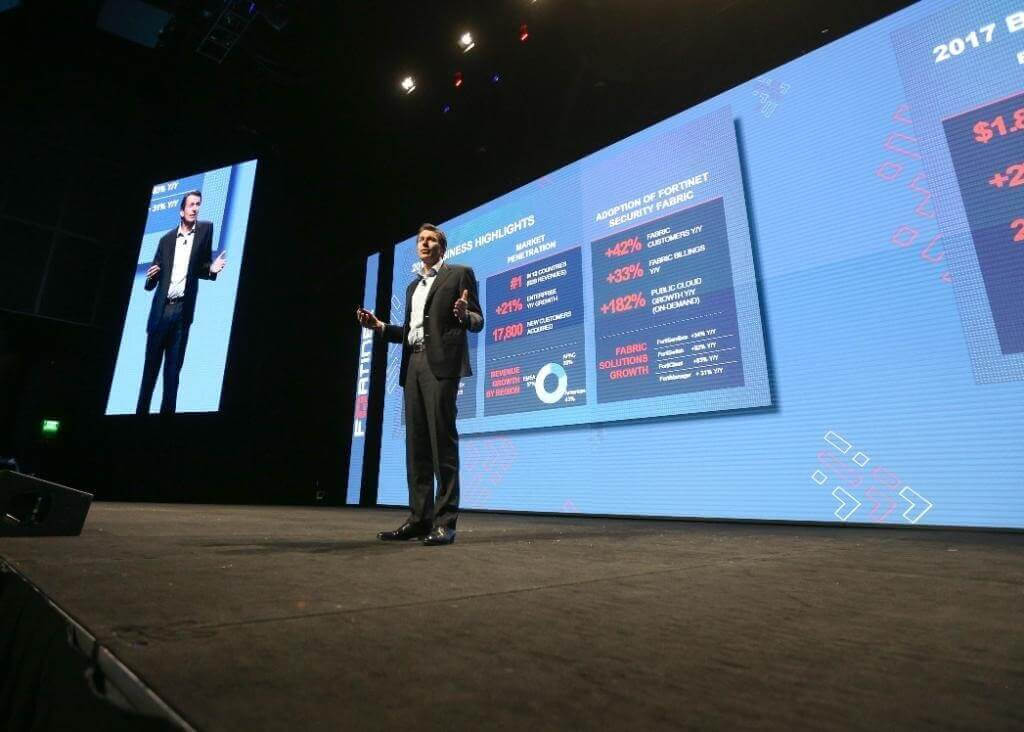 Accelerate 2018 – A Milestone for Fortinet