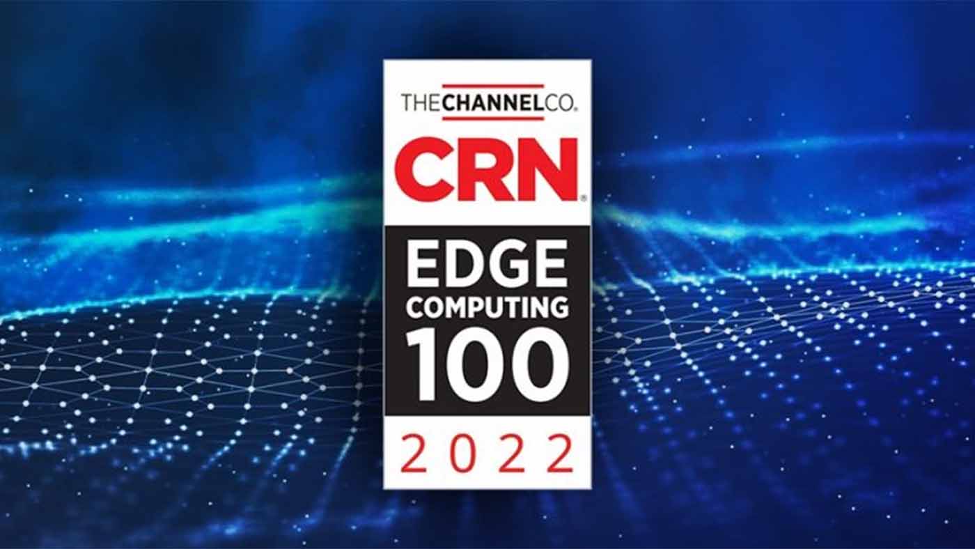 SonicWall - Acclaimed CRN Edge Computing 100 List for 2022