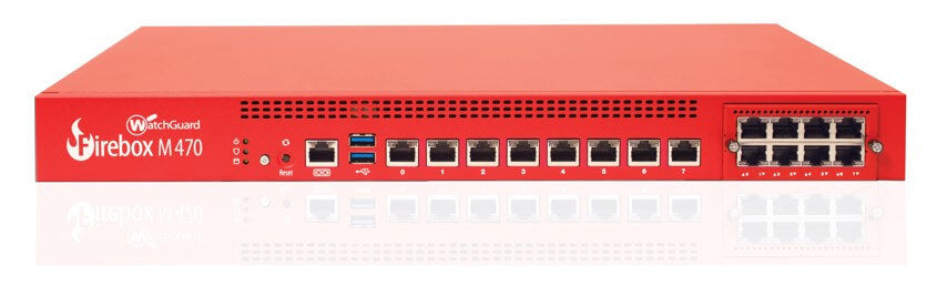 WatchGuard Now Available: Firebox M370, M470, M570, and M670