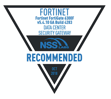 FortiGate NGFW Consistently Delivers in NSS Lab’s 2018 DCSG Group Tests