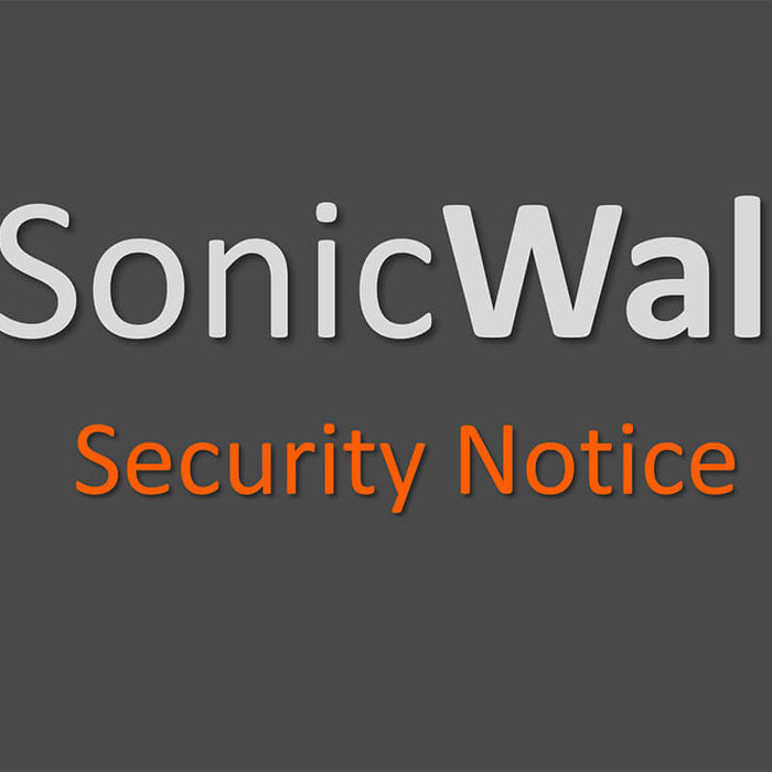 Security Notice: Vulnerabilities in SonicWall GMS/Analytics