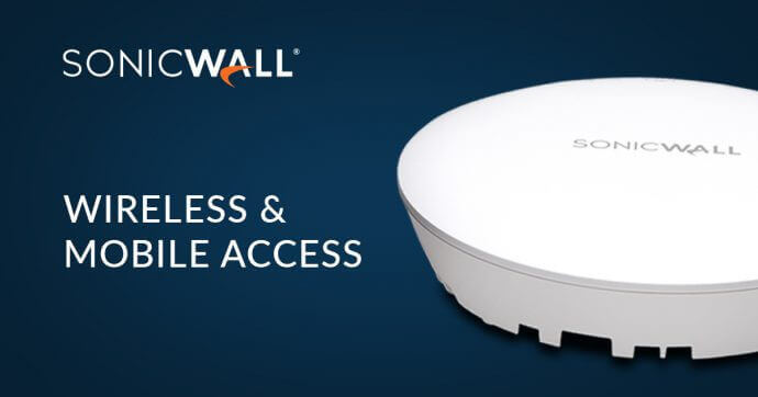 Wave 2 Wireless Standard Powers SonicWall’s New High-Performance SonicWave Access Points