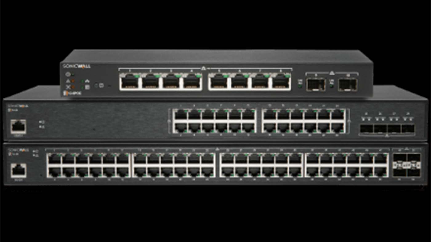 Did you know that SonicWall does Switches?