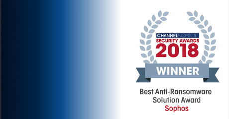 Sophos recognized for anti-ransomware success at Channelnomics Awards