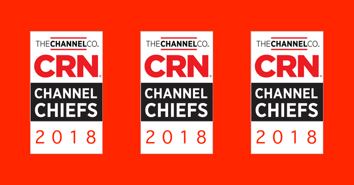 Six Sophos executives named in 2018 CRN Channel Chiefs list