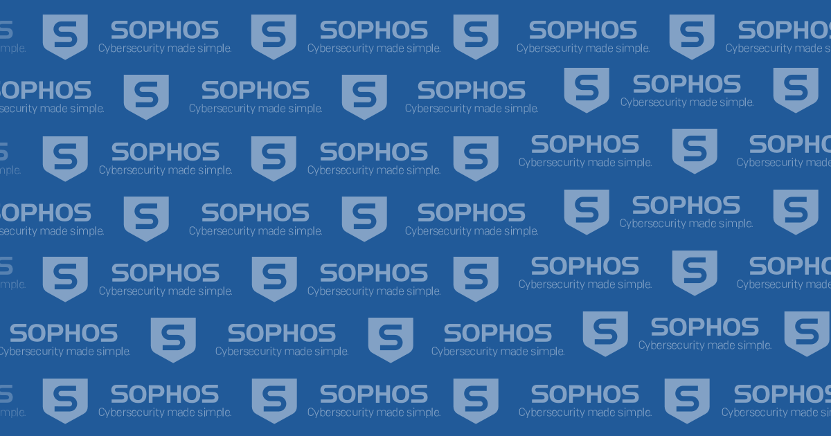Sophos placed as a leader in the latest Forrester Endpoint Wave